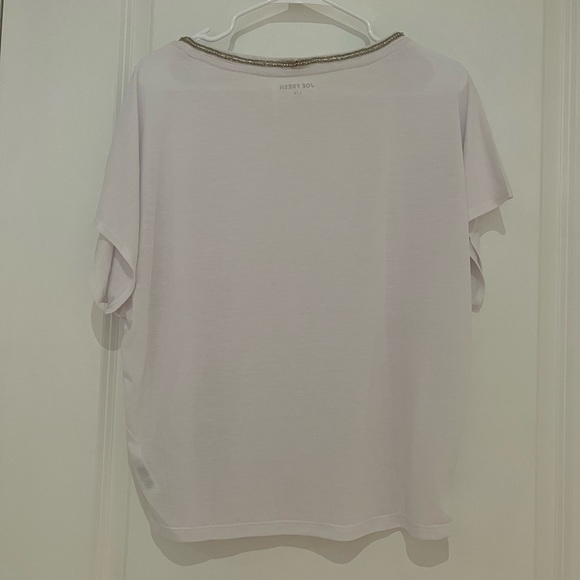 Joe Fresh White T-Shirt - Picture 2 of 3